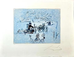 Tauramachie Surrealiste The Piano In The Snow 