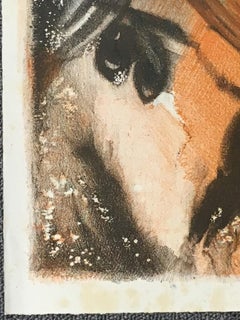 Tauromachie aux Papillons - Original Lithograph by Salvador Dalì - 1970s