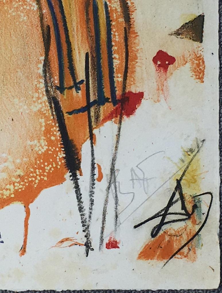 dali bullfighter