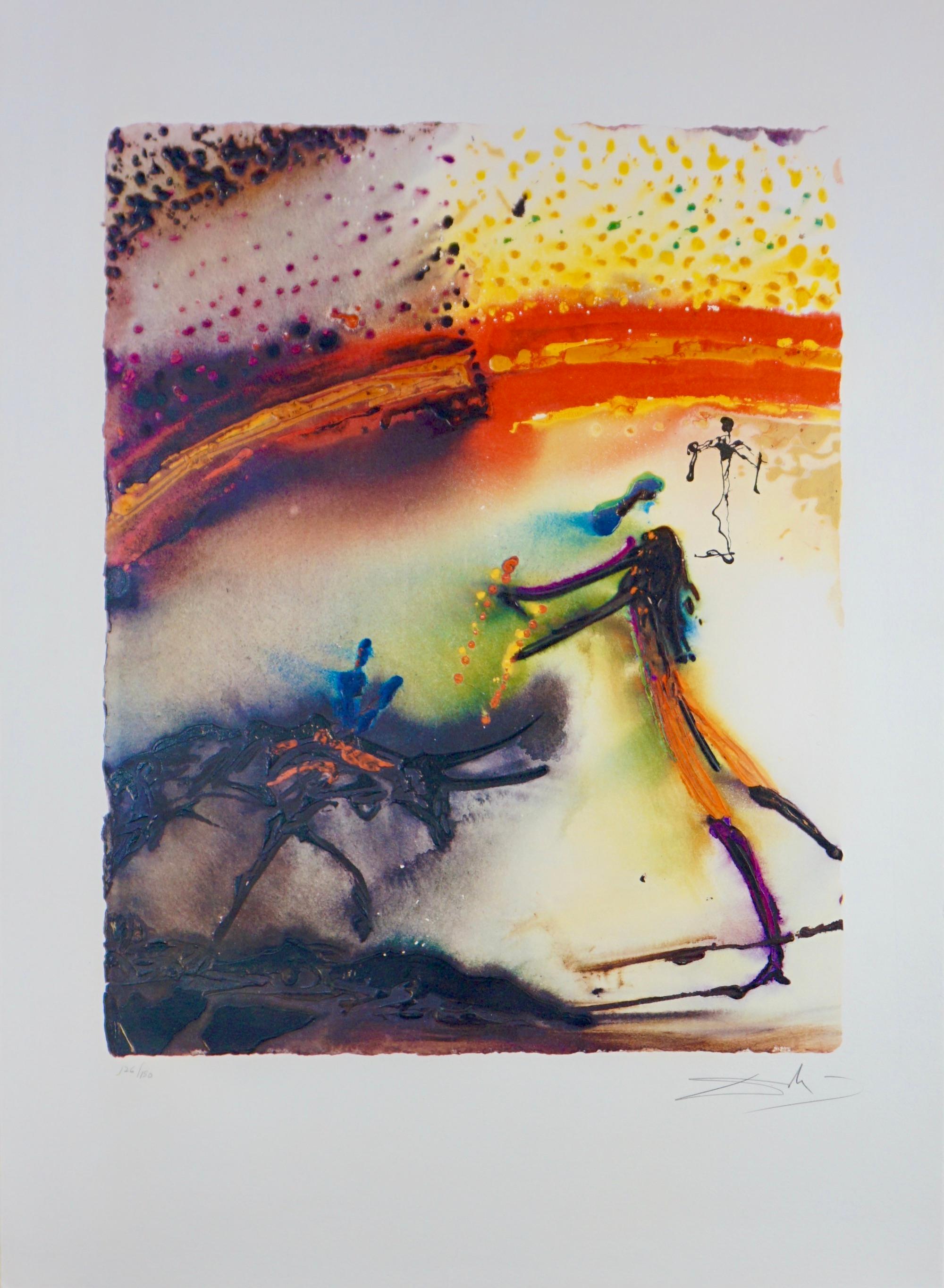 Salvador Dalí Figurative Print - Tauromachie (Bullfight II) #4