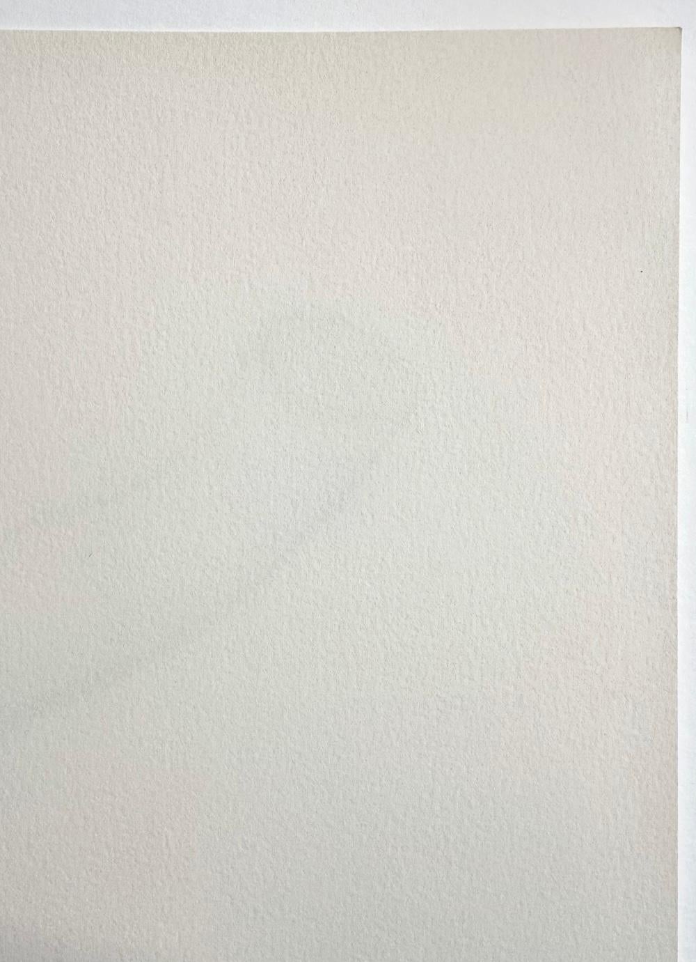 TEAR OF TIME (Melting Clock)Litografía firmada sobre papel Arches, Surrealismo en venta 6