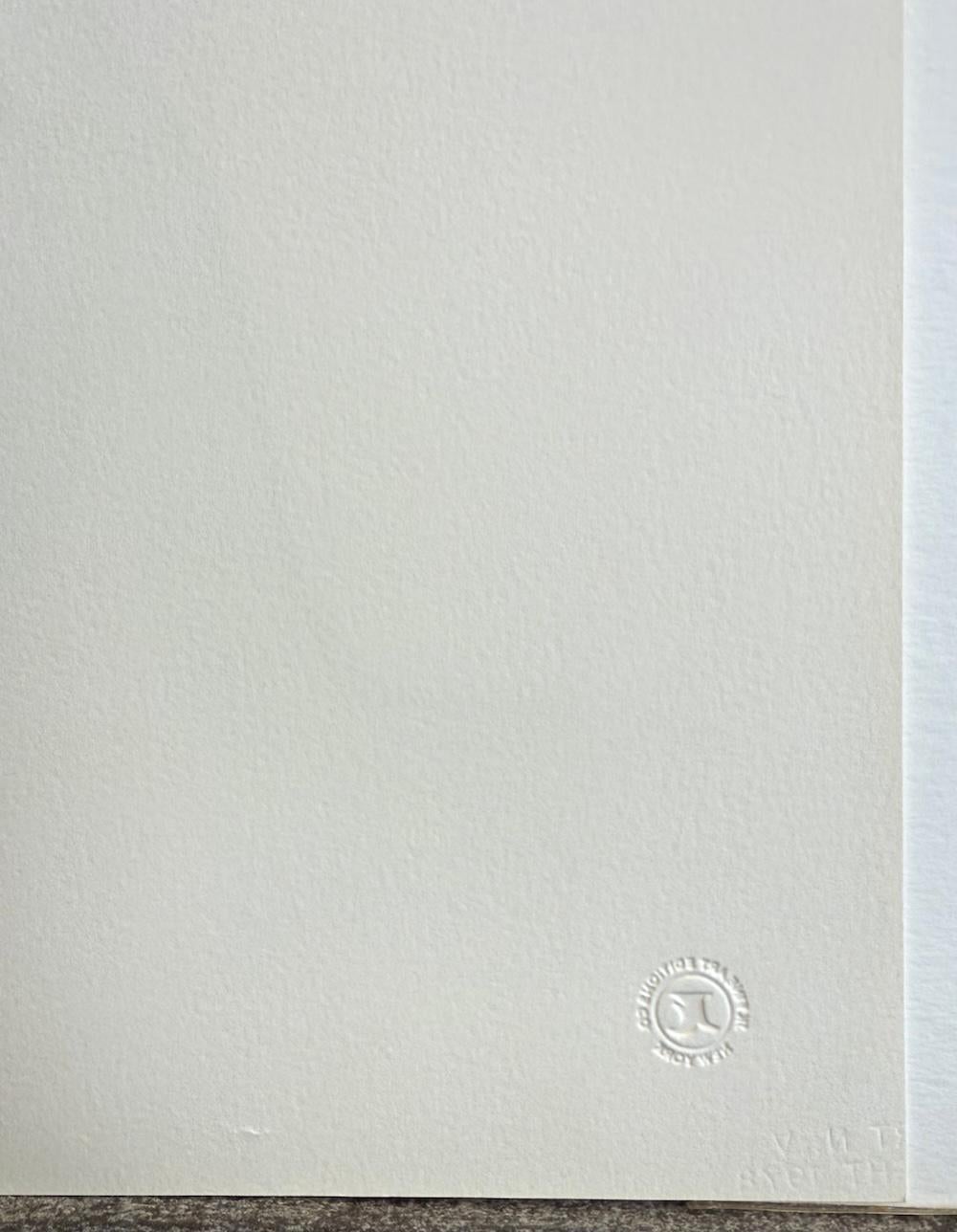 TEAR OF TIME (Melting Clock)Litografía firmada sobre papel Arches, Surrealismo en venta 7