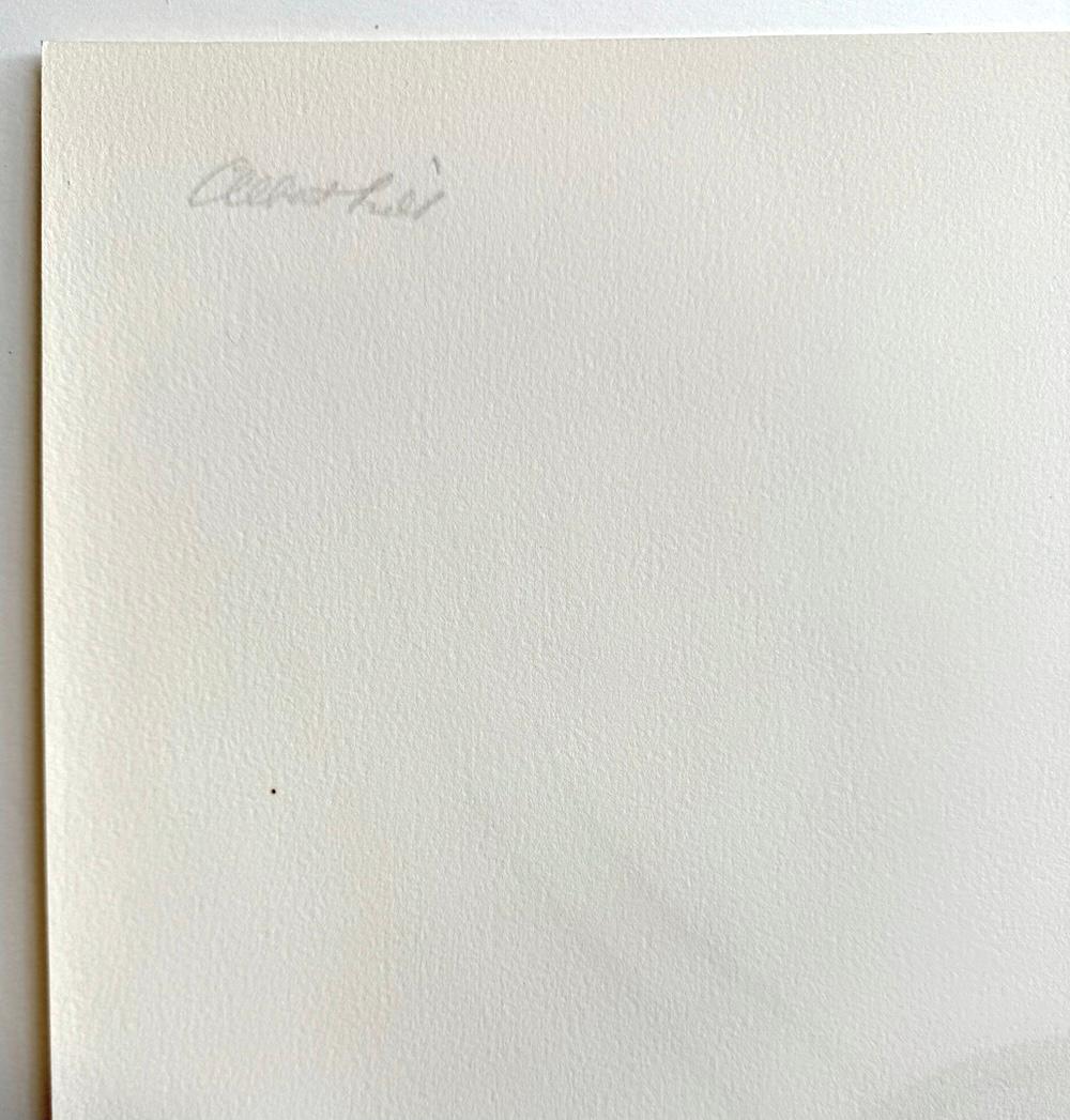 TEAR OF TIME (Melting Clock)Litografía firmada sobre papel Arches, Surrealismo en venta 4