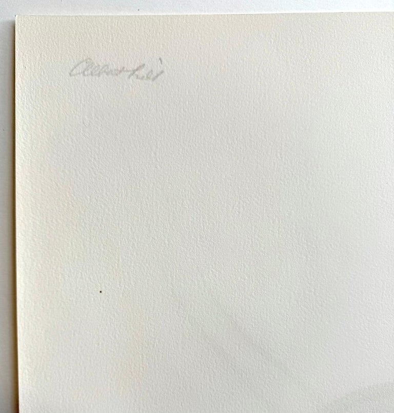 TEAR OF TIME (Melting Clock)Signed Lithograph on Arches Paper