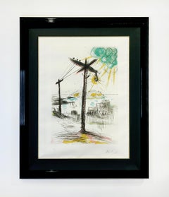 Salvador Dali "Telegraph Hill"