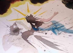 Tertia Die Resurrexit  - Litografía  - 1964