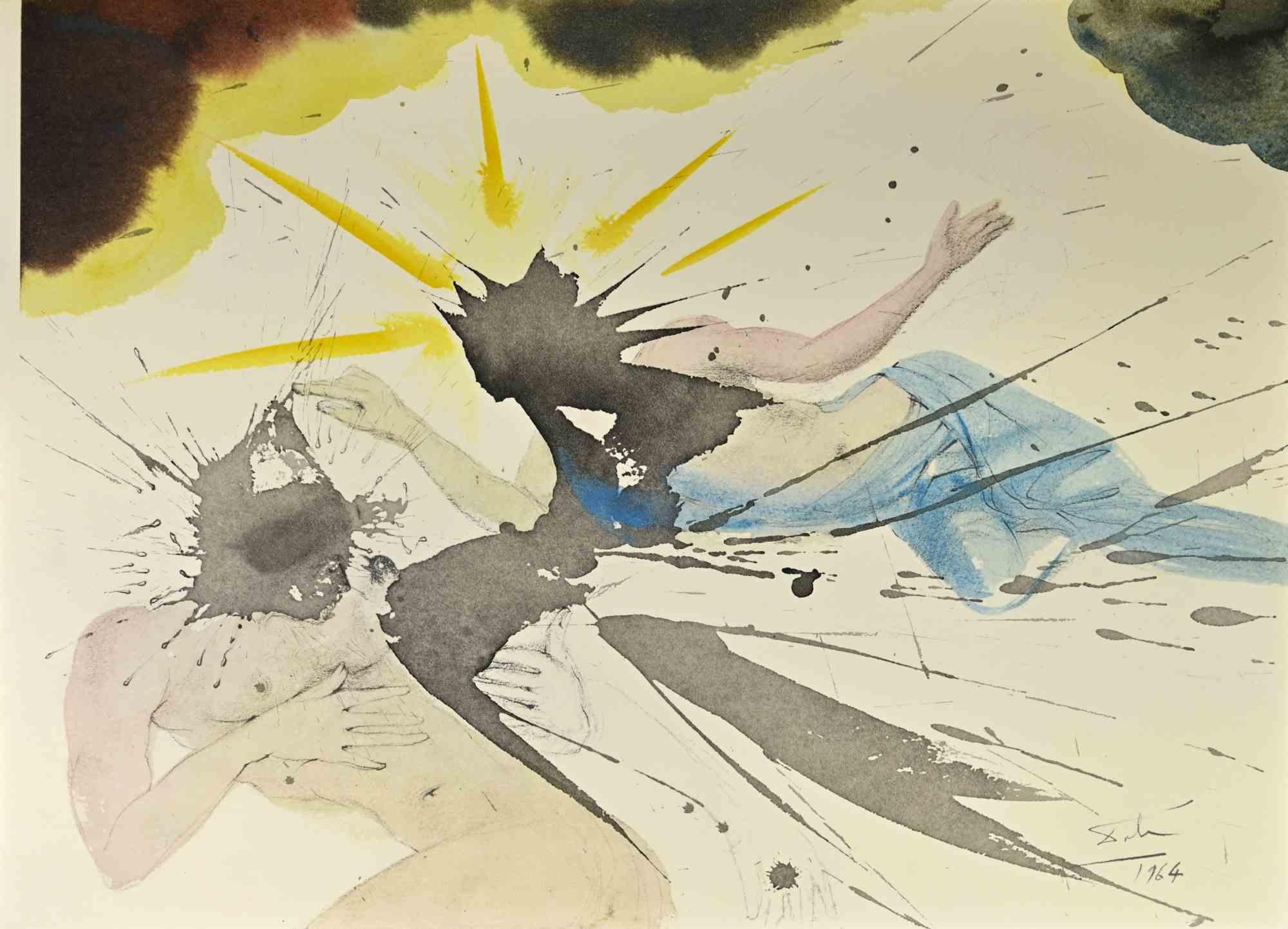 Tertia Die Resurrexit - Lithograph - 1964