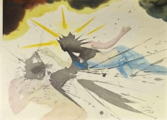 Tertia Die Resurrexit - Lithograph - 1964