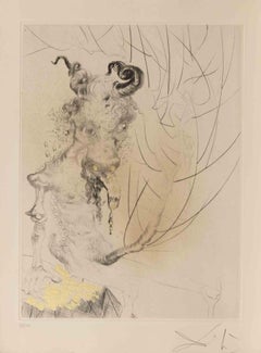 Tete de Veau (Calf's Head) - Etching - 1960s