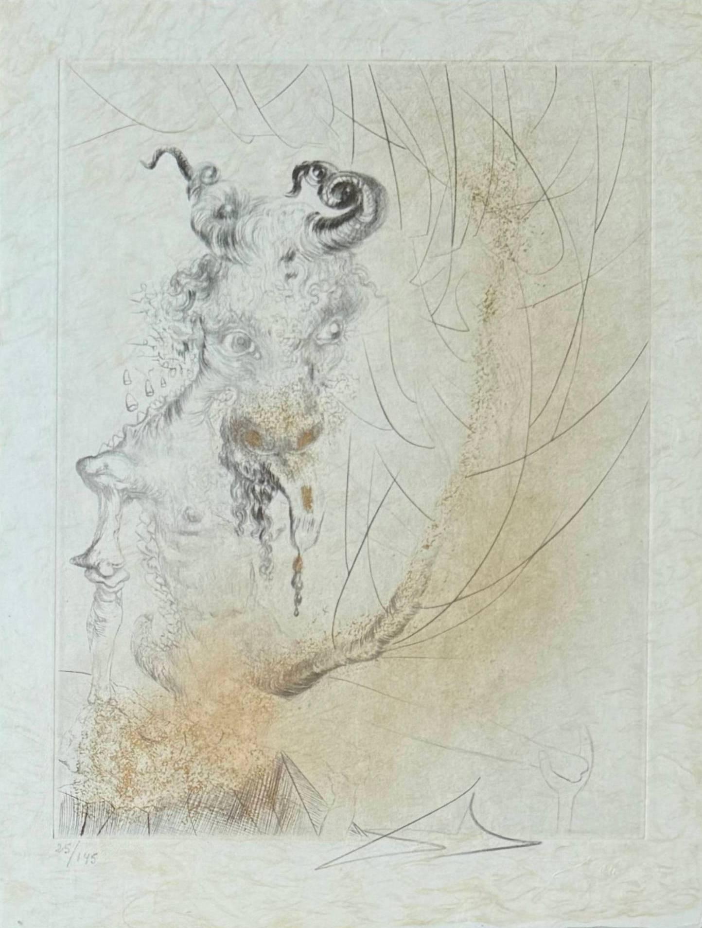 Tete de Veau (Cabeza de ternera) - Print de Salvador Dalí
