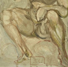 The Angel of Mercy - Woodcut - 1963