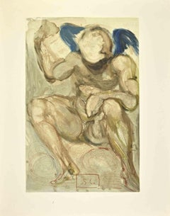 The Angel of Mercy - gravure sur bois - 1963