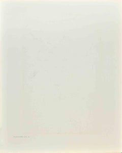 The Angel of Mercy - Woodcut attr. to Salvador Dali- 1963