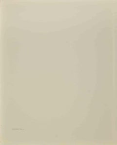 The Angel of the First Heaven - Woodcut Print - 1963