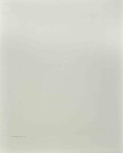 The Angelus of the Empyrean - Woodcut attr. to Salvador Dali- 1963