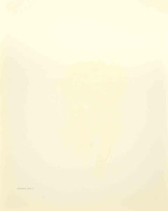 Gli arrabbiati - Woodcut - 1963