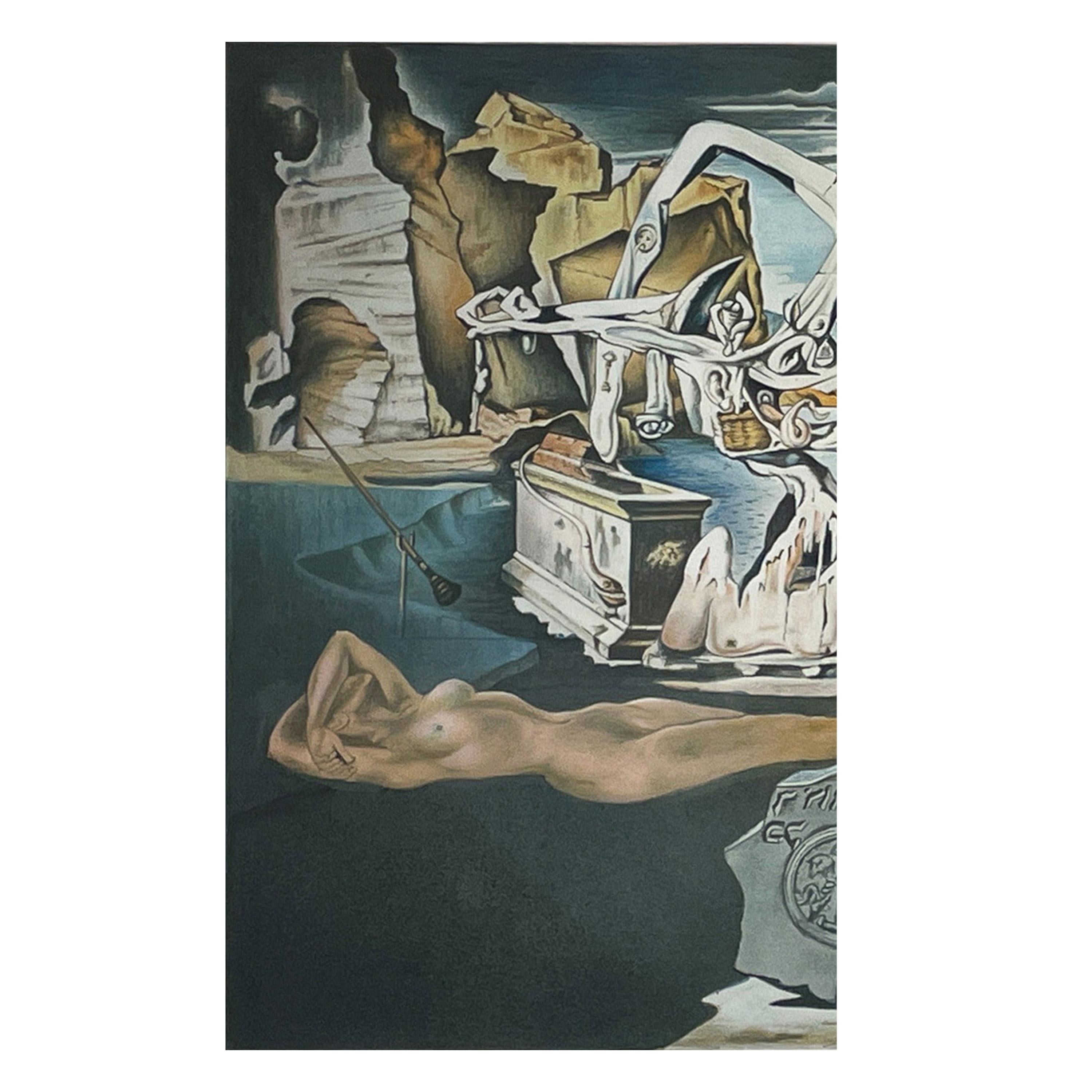 An original Salvador Dali (1904-1989) signed Chromolithograph 
