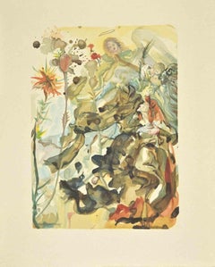 The Apparition of St. James - Woodcut  - 1963