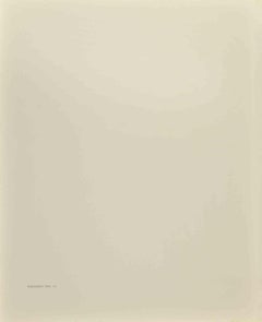 Die Erscheinung des Ahnen  – Holzschnittdruck – 1963