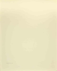 The Archangel Gabriel - Woodcut  - 1963