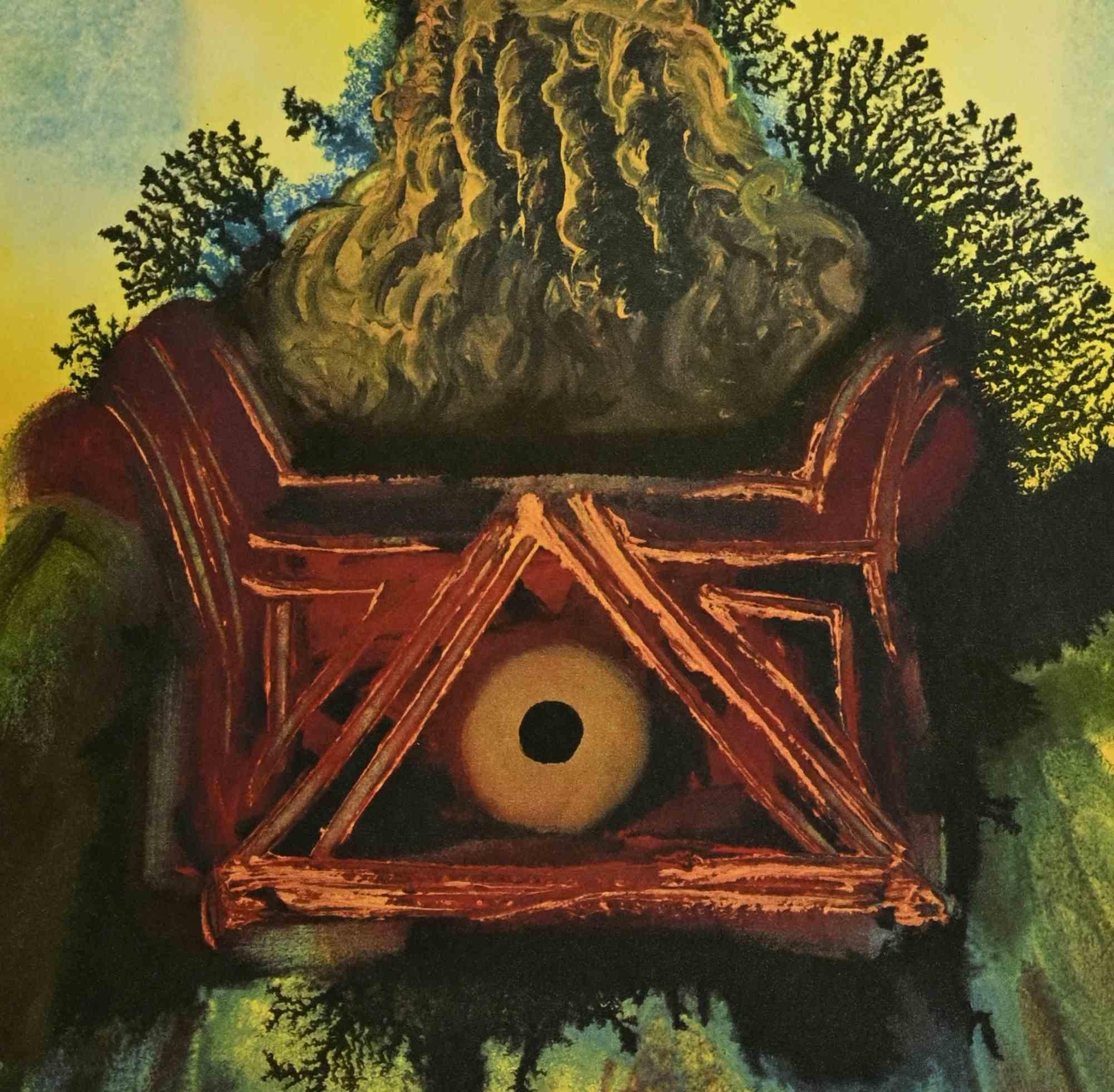 L'Arche du Covenant - Lithographie - 1964 - Print de Salvador Dalí