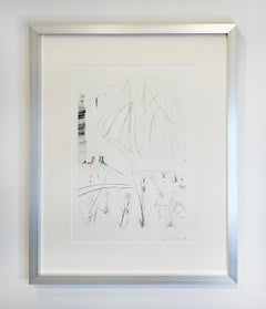 Salvador Dali "The Arrival of Iseult"