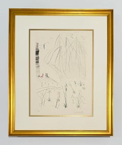 The Arrival of Iseult, from Tristan and Iseult