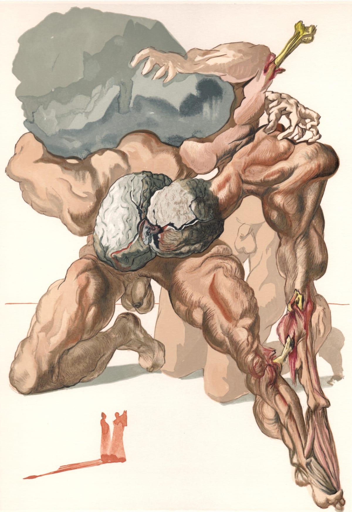 Salvador Dali, The Avaricious and the Prodigal (M. & L. 1039-1138; F. 189-200)