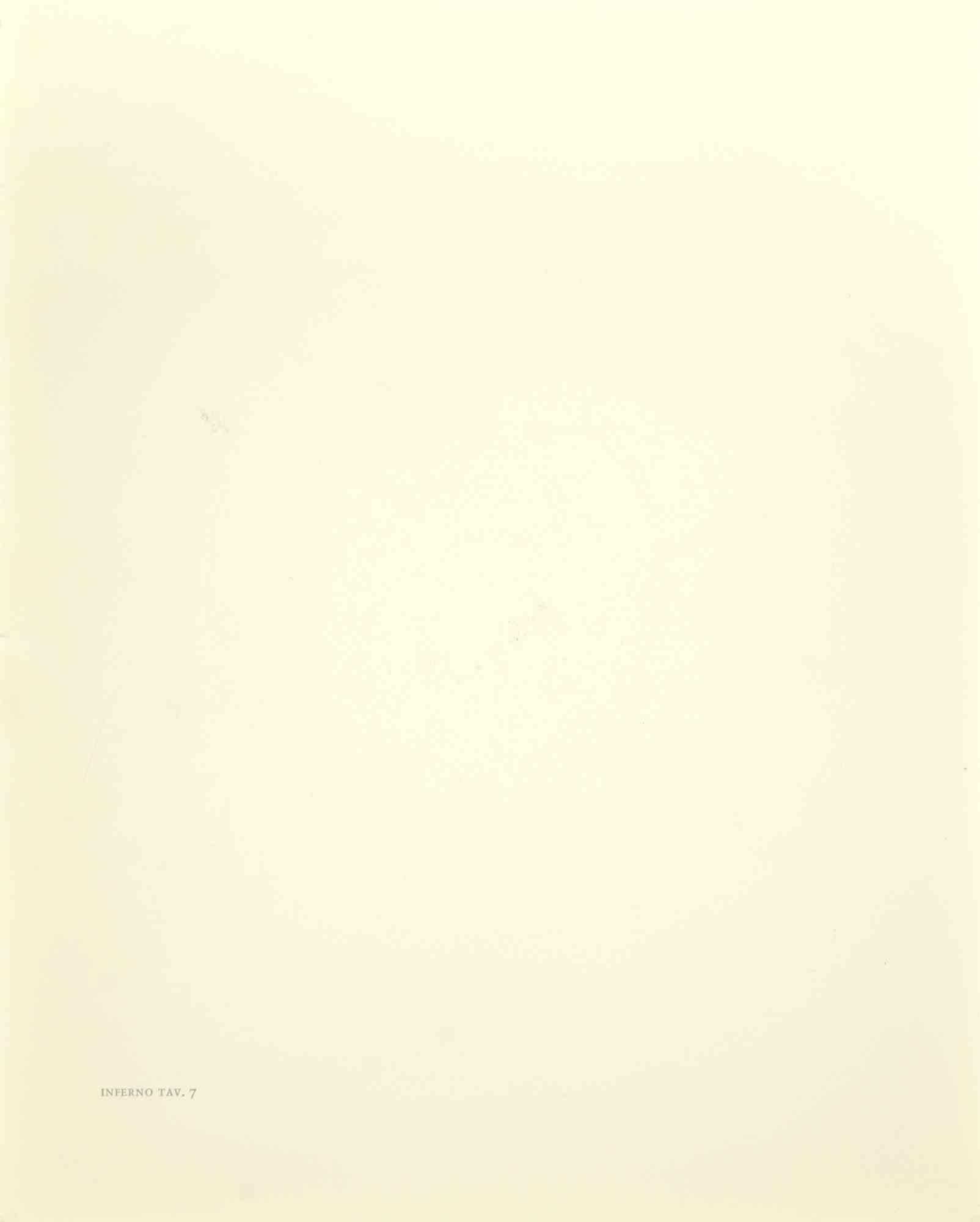 El avaro - xilografía - 1963 - Print de Salvador Dalí