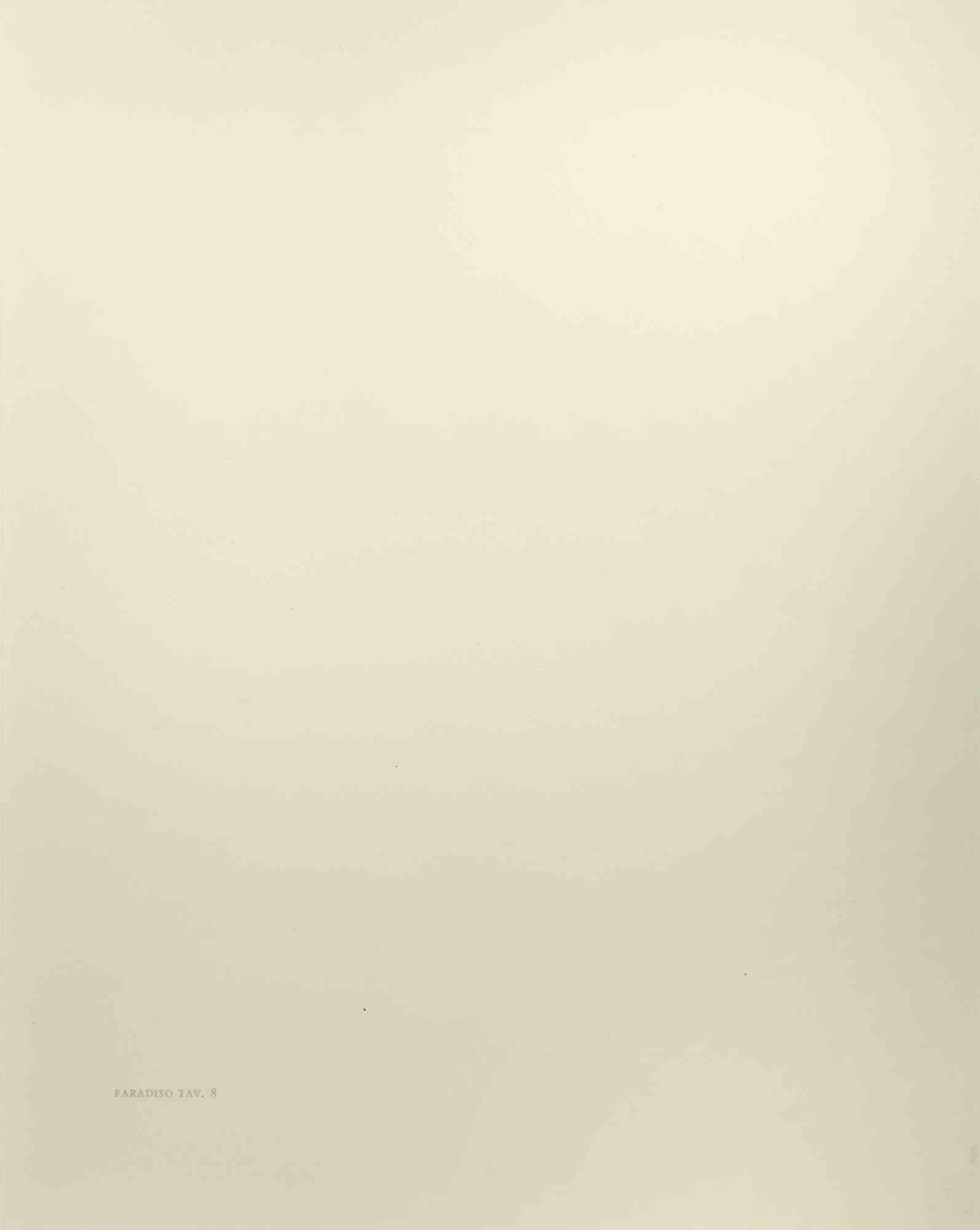 Die Schönheit von Beatrice – Die göttliche Komödie – Holzschnittdruck – 1963 – Print von Salvador Dalí