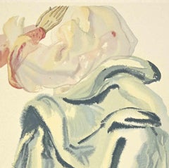 The Beauty of Beatrice - Woodcut - 1963