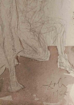 The Beauty of Susanna - Lithograph - 1965