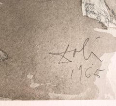 The Beauty of Susanna - Original Lithograph by S. Dalì - 1965