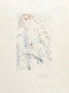 The beloved feeds among the lilies (Michler/Löpsinger 71-17J ; I&M 477), Dalí