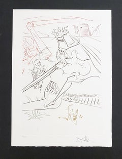 The Black Knight, from The Quest for the Grail