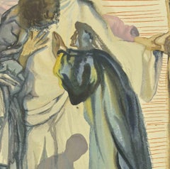 The Blind of Envy - Woodcut  - 1963