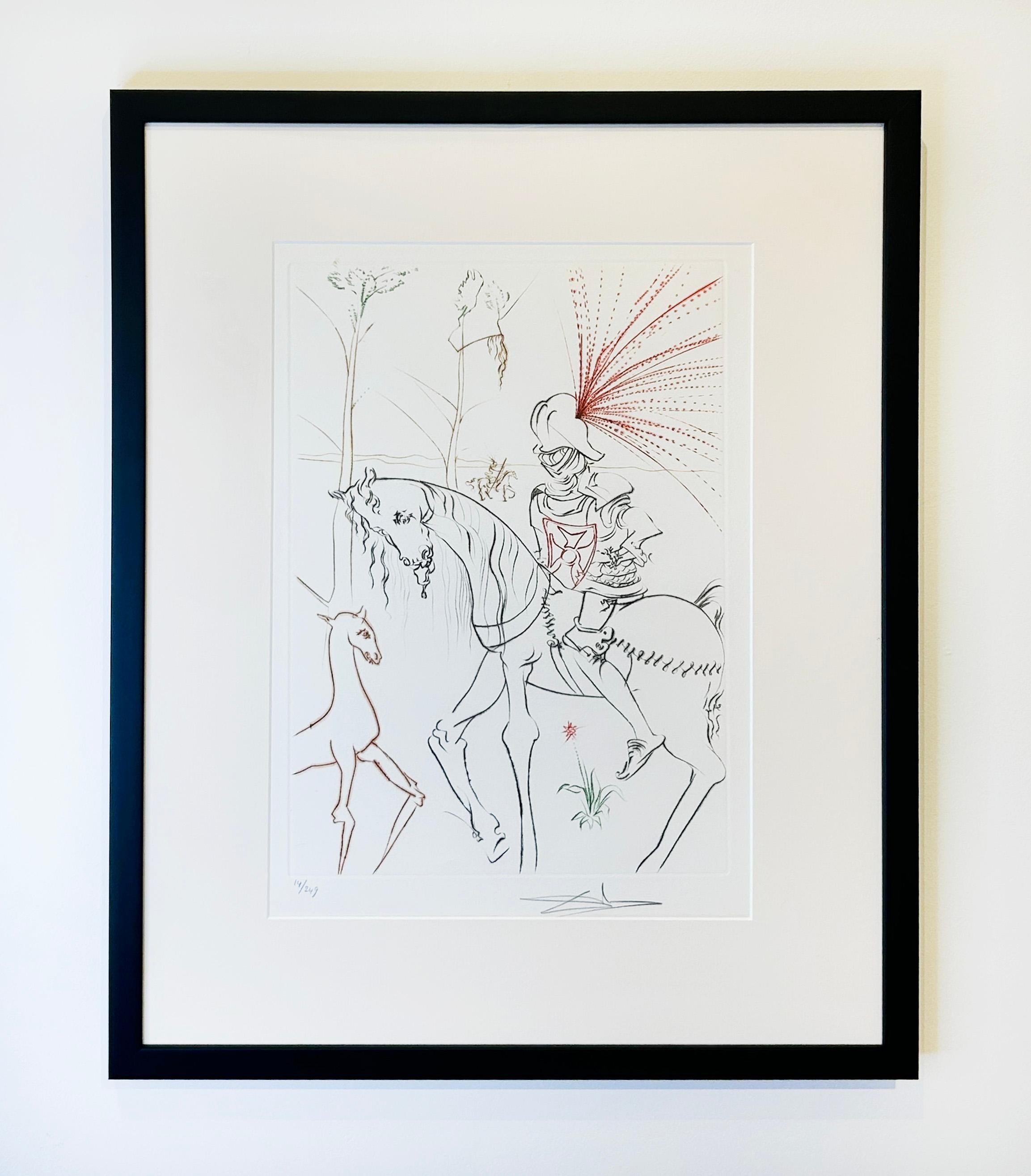 El Ford Sangriento - Print Surrealista de Salvador Dalí