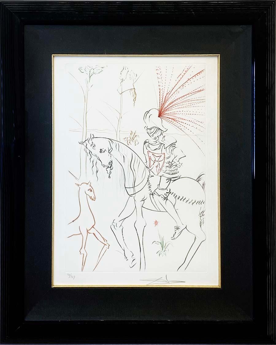 La Ford sanglante - Print de Salvador Dalí