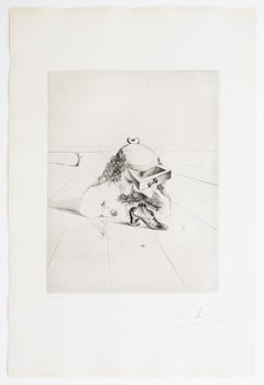 The Bureaucrat - Surrealism French Spanish