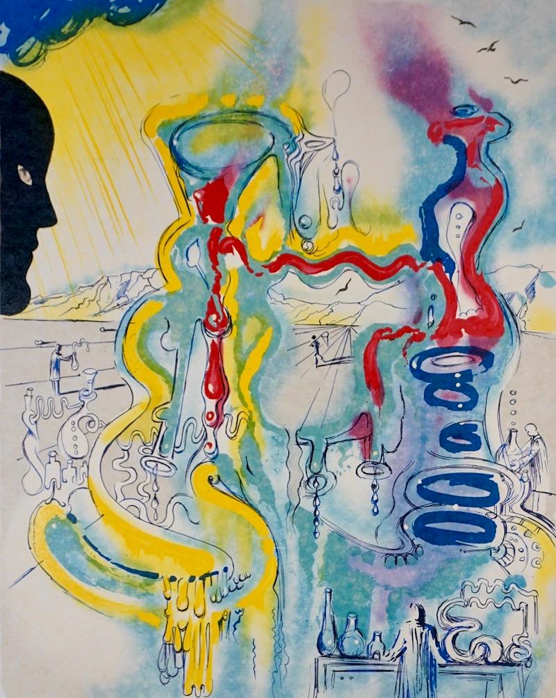 The Chemist - Print by Salvador Dalí