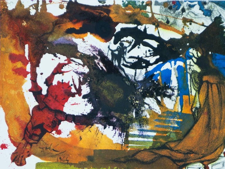 Salvador Dali The Chosen Vineyard Biblia Sacra Salvador Dali