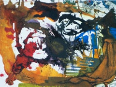 El Viñedo Elegido,  Biblia Sacra Salvador Dalí Litografía 1964