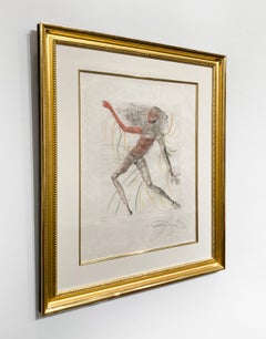 Salvador Dalì "Il cosmonauta"