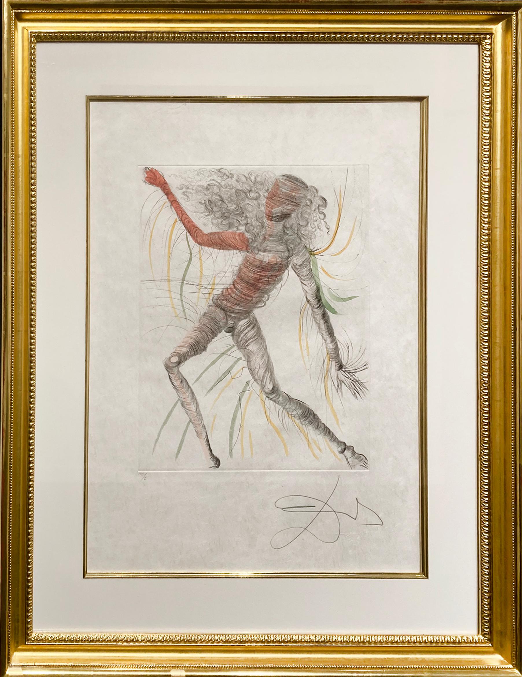 The Cosmonaut - Print by Salvador Dalí