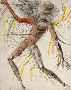 The cosmonaut, from The Hippies