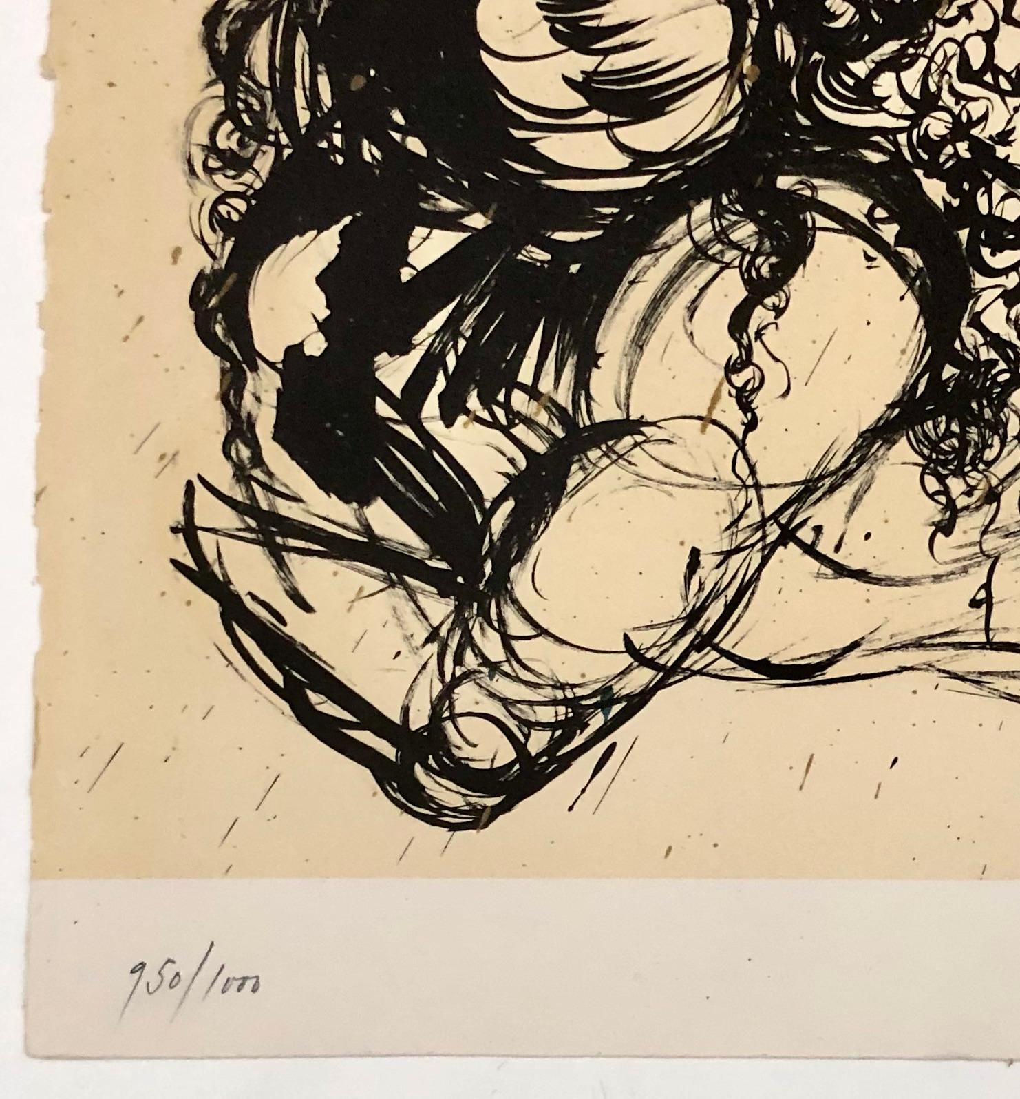 La creazione di Eva - Print Surrealismo di Salvador Dalí