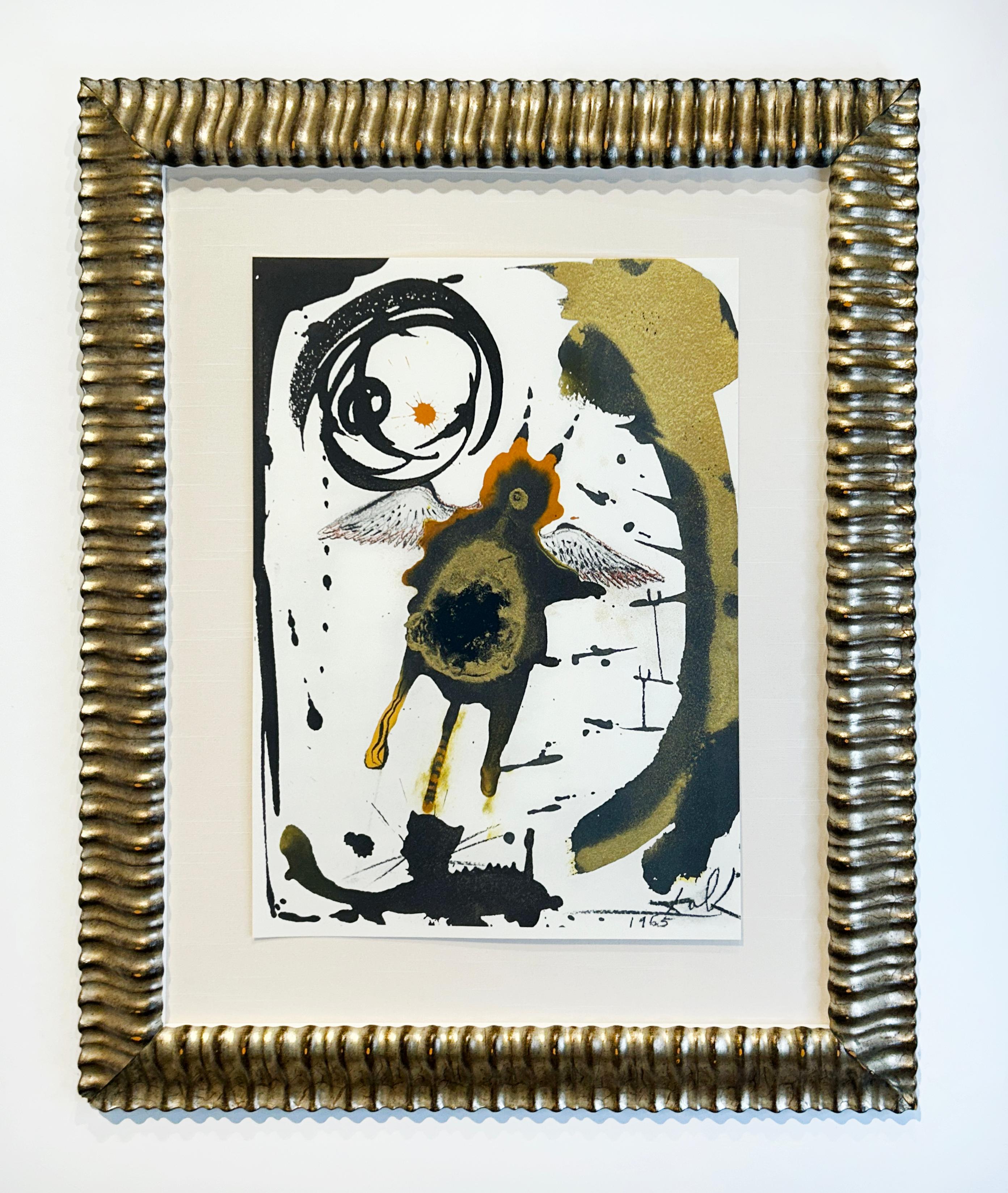 La creazione di cose volanti - Print Surrealismo di Salvador Dalí