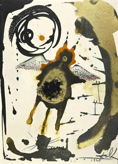 La creazione delle cose - Litografia - 1964