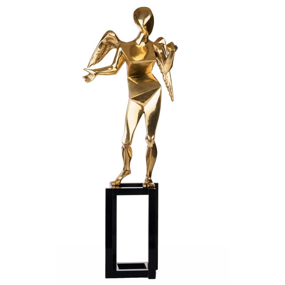 Salvador Dalí Print - The Cubist Angel