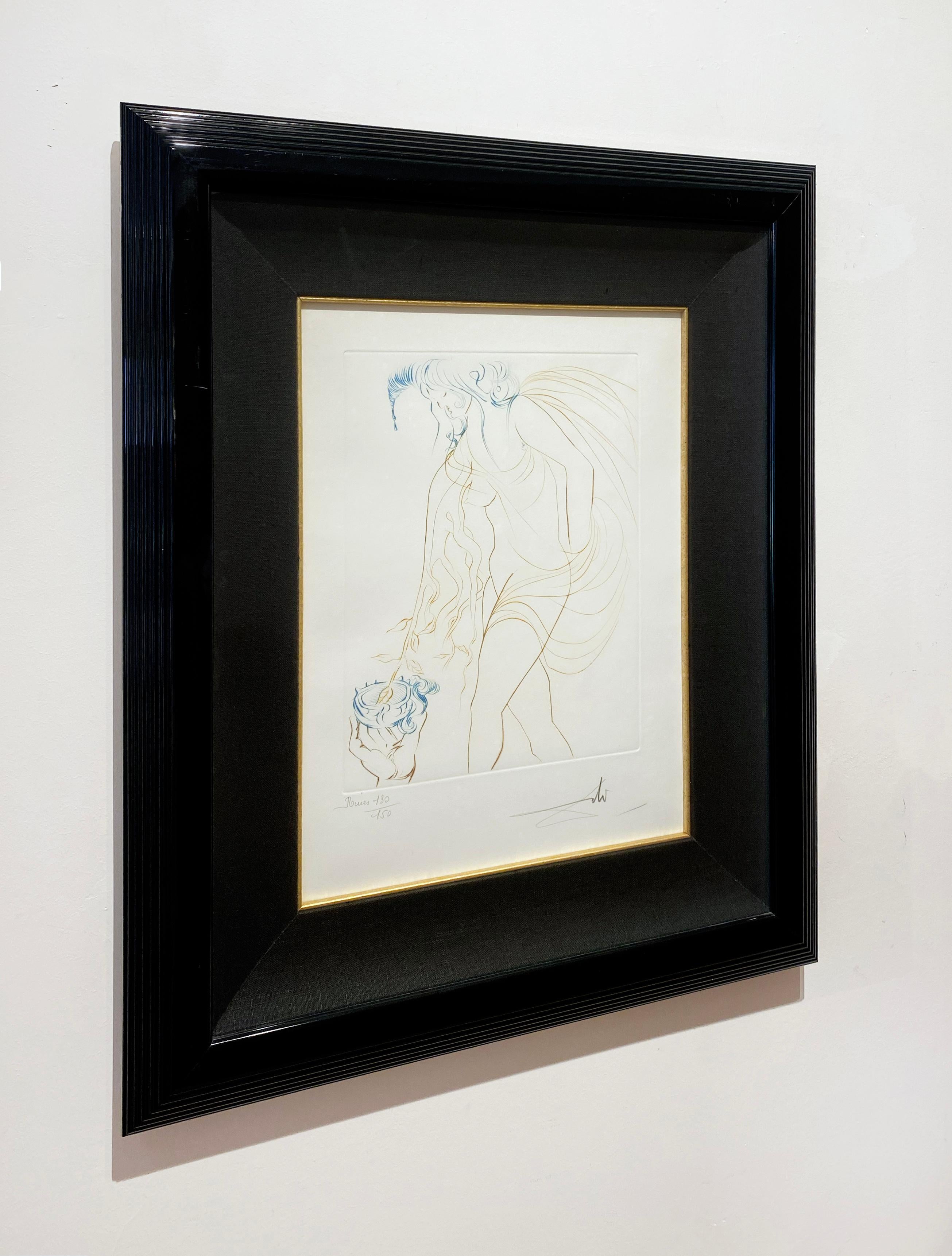 La copa ofrecida - Print Surrealista de Salvador Dalí